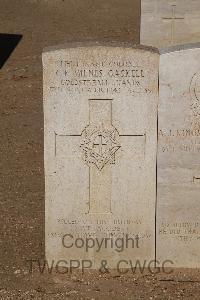 Halfaya Sollum War Cemetery - Milnes Gaskell, Charles Thomas